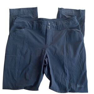 Rei Co-op Black Screenline Hiking Pants Size 12